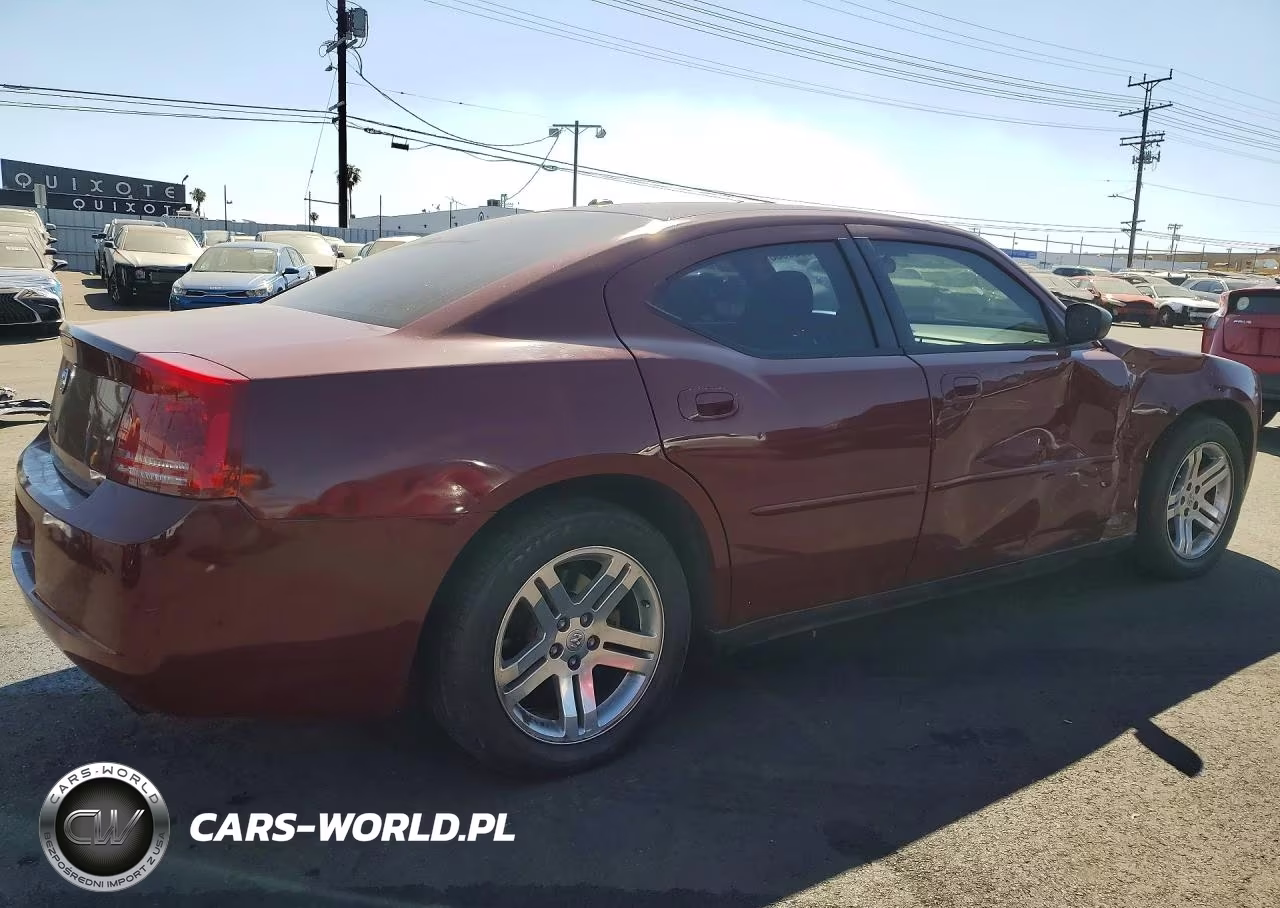 2007 Dodge Charger Se VIN:2B3KA43G17H864178 - 3