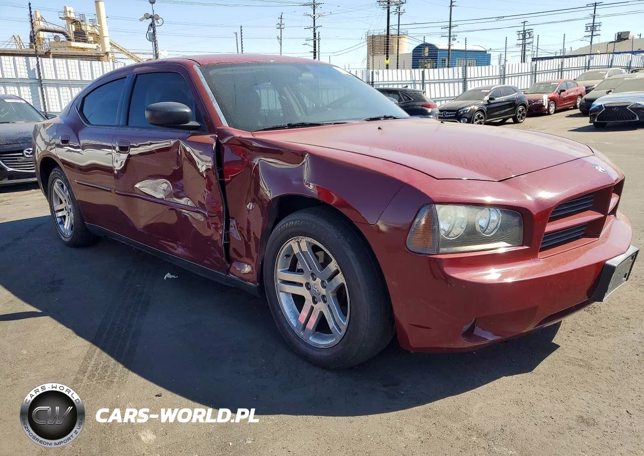 2007 Dodge Charger Se VIN:2B3KA43G17H864178 - 4