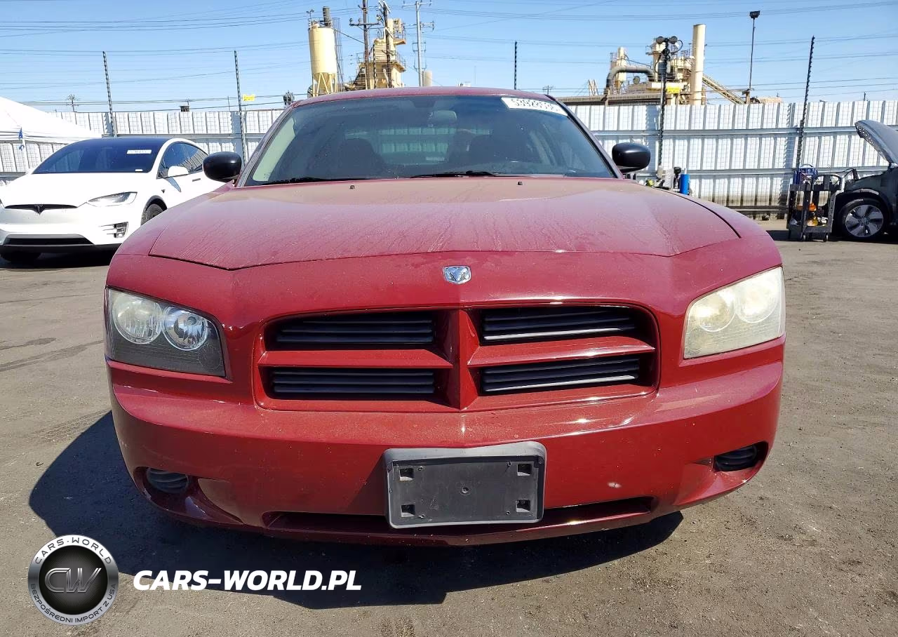 2007 Dodge Charger Se VIN:2B3KA43G17H864178 - 5