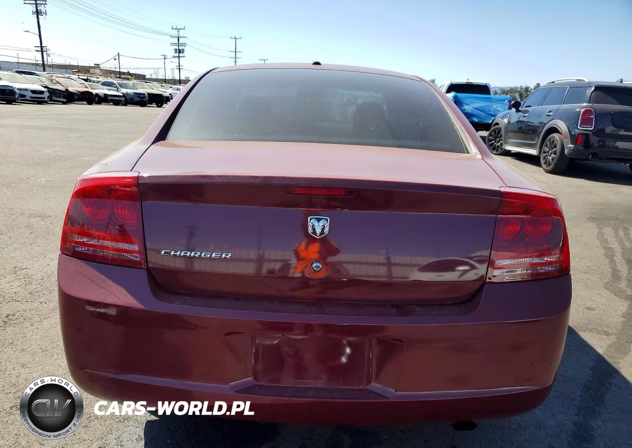 2007 Dodge Charger Se VIN:2B3KA43G17H864178 - 6