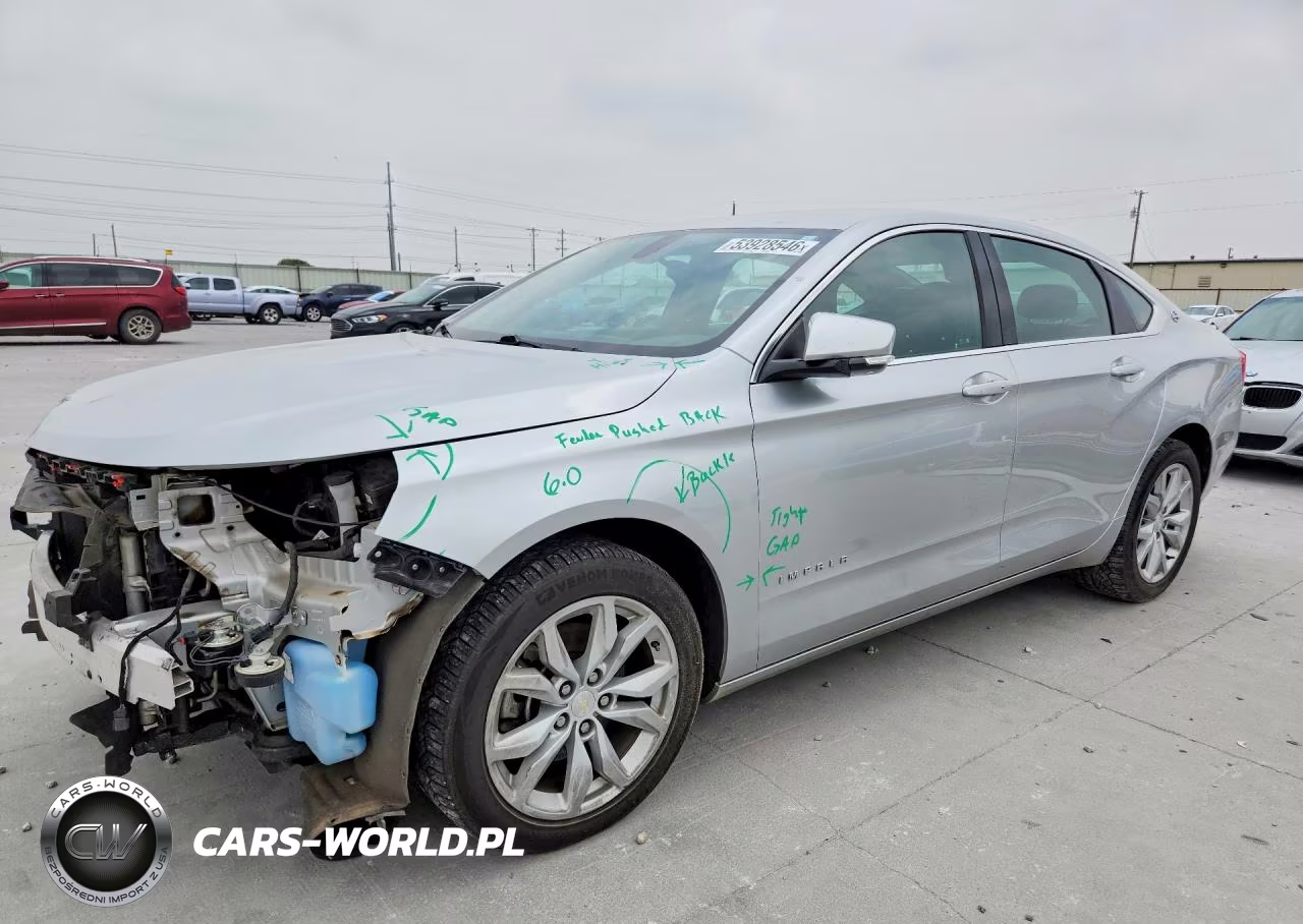 2020 Chevrolet Impala Lt – zdjęcie 1 z 13