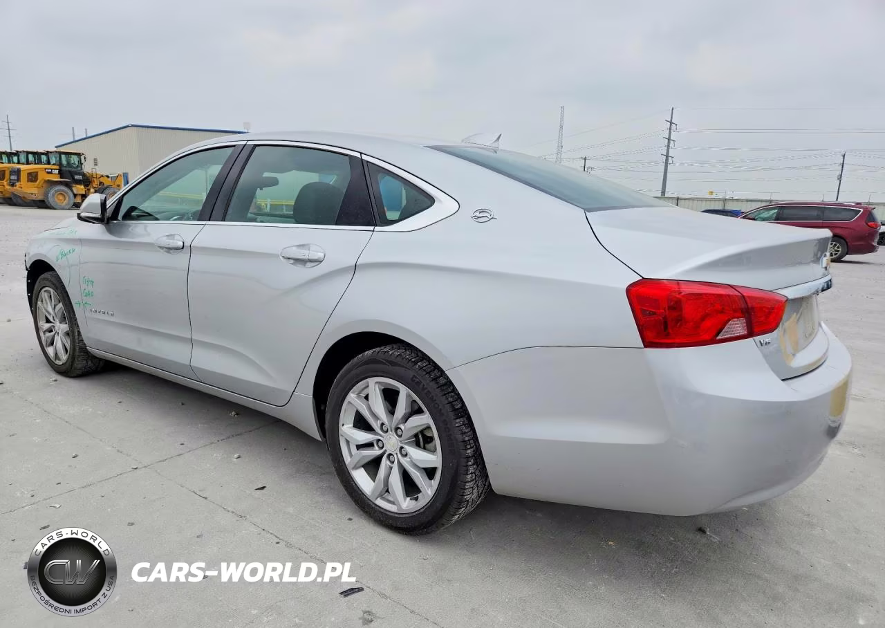 2020 Chevrolet Impala Lt VIN:2G11Z5S32L9103616 - 2