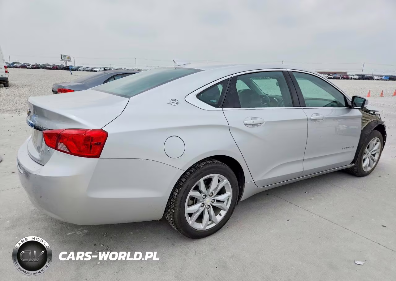 2020 Chevrolet Impala Lt VIN:2G11Z5S32L9103616 - 3