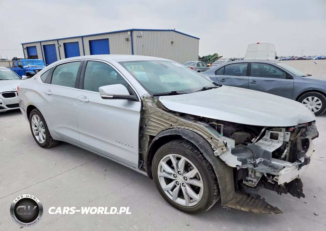 2020 Chevrolet Impala Lt VIN:2G11Z5S32L9103616 - 4