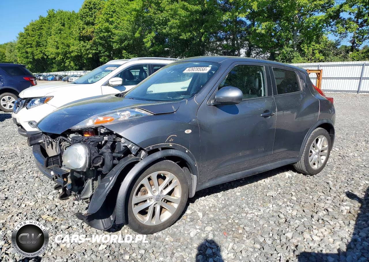 2012 Nissan Juke S
