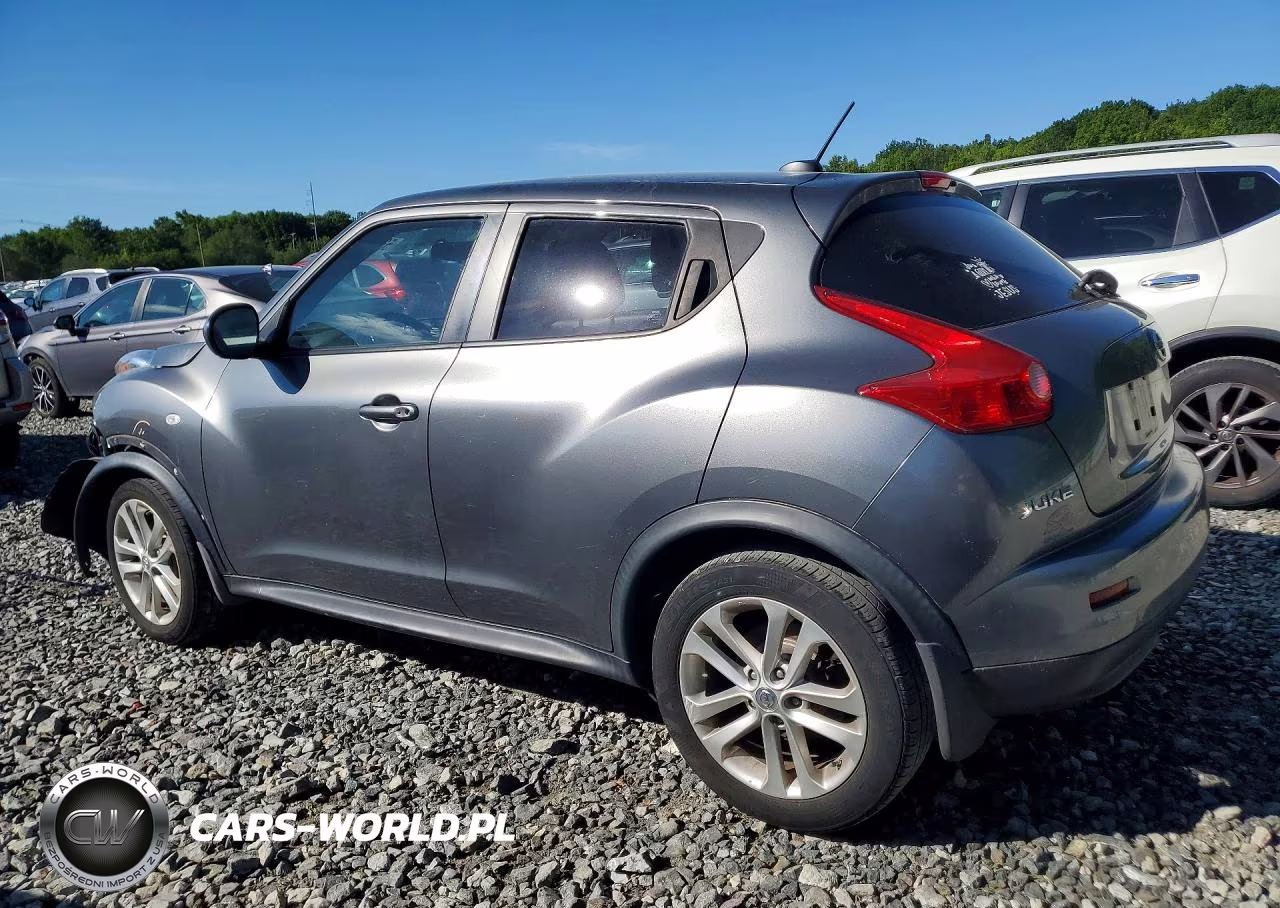 2012 Nissan Juke S VIN:JN8AF5MV2CT110352 - 2