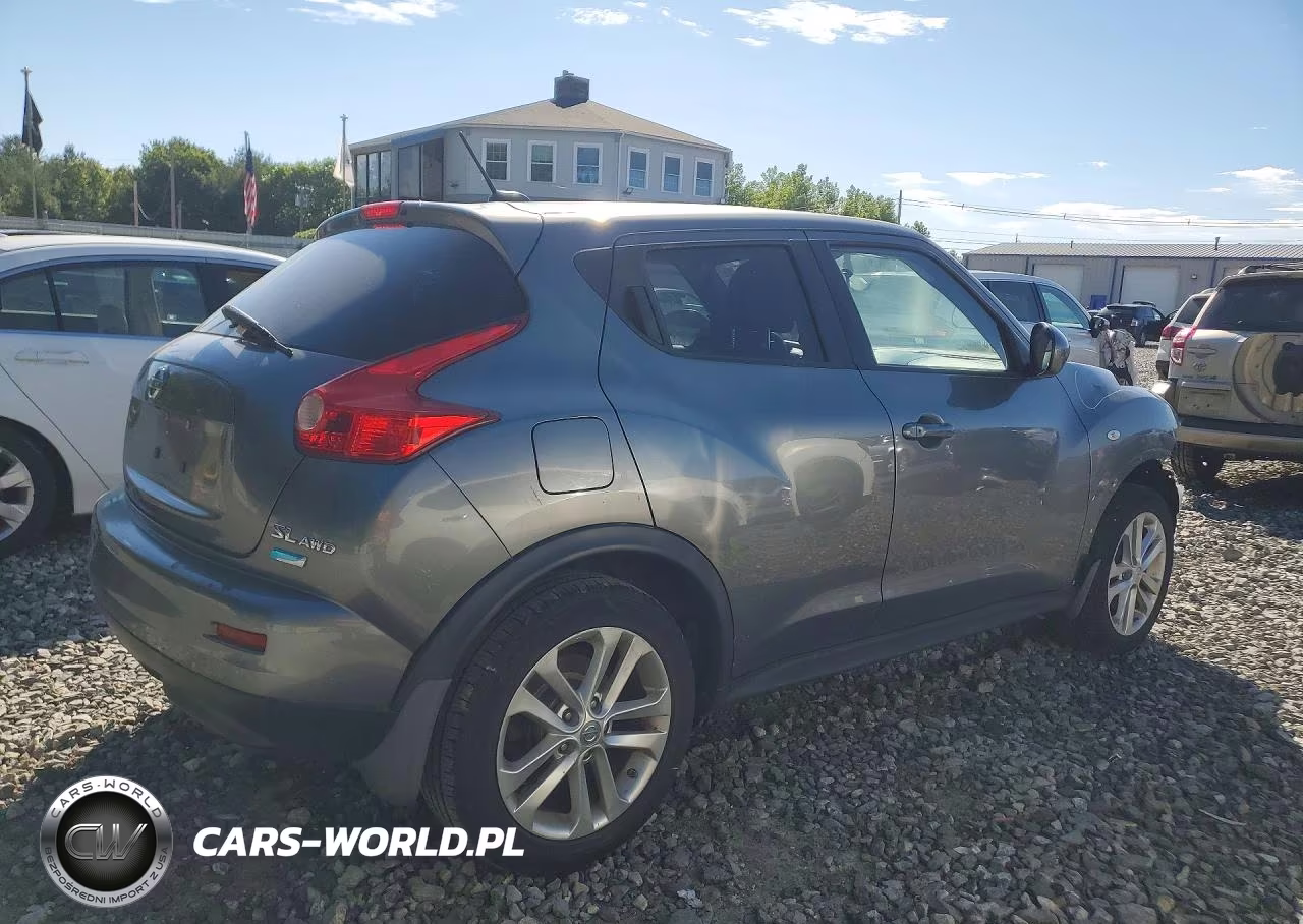 2012 Nissan Juke S VIN:JN8AF5MV2CT110352 - 3