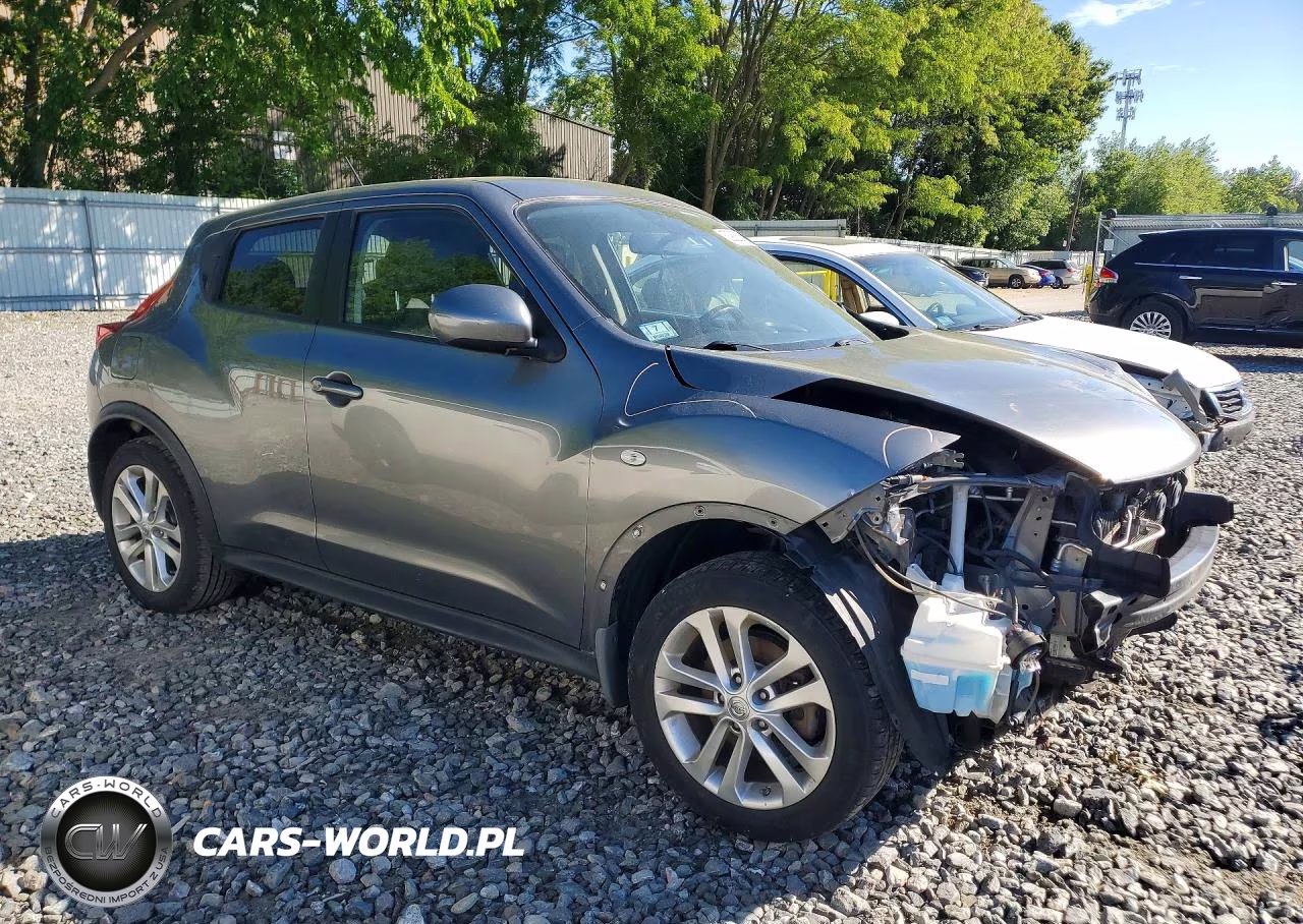 2012 Nissan Juke S VIN:JN8AF5MV2CT110352 - 4