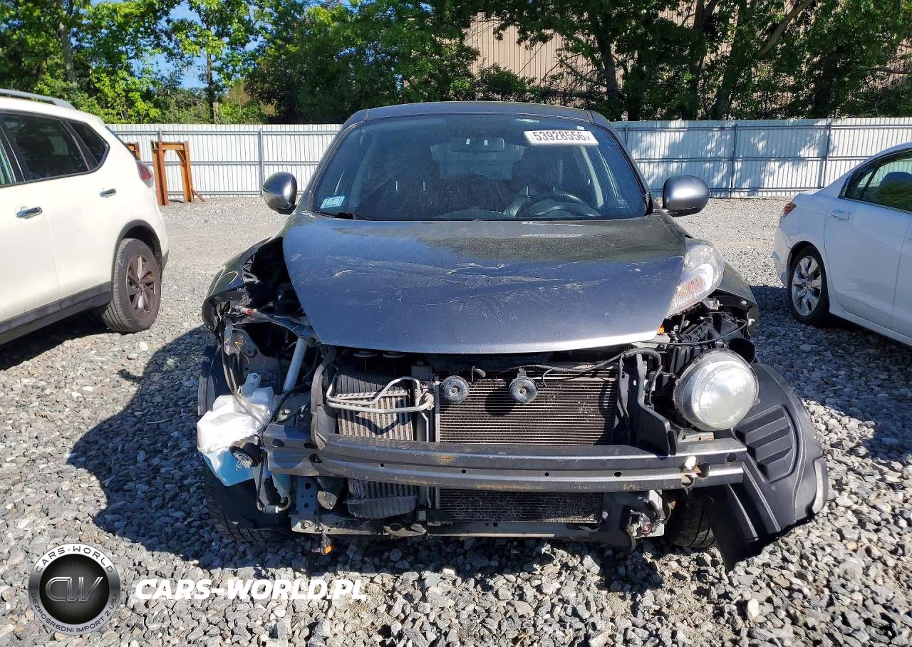 2012 Nissan Juke S VIN:JN8AF5MV2CT110352 - 5