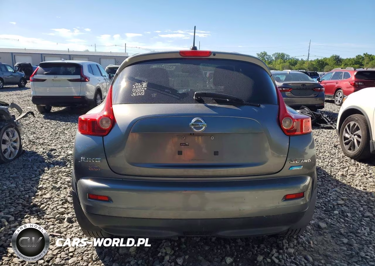 2012 Nissan Juke S VIN:JN8AF5MV2CT110352 - 6