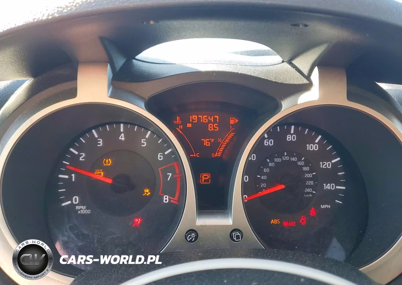 2012 Nissan Juke S VIN:JN8AF5MV2CT110352 - 9