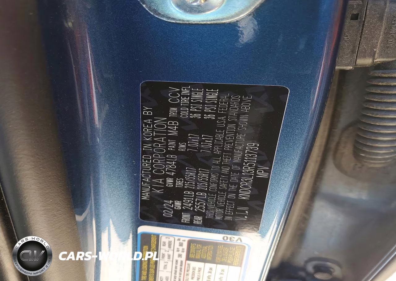 2024 Kia Niro Wind VIN:KNDCR3L13R5113739 - 14