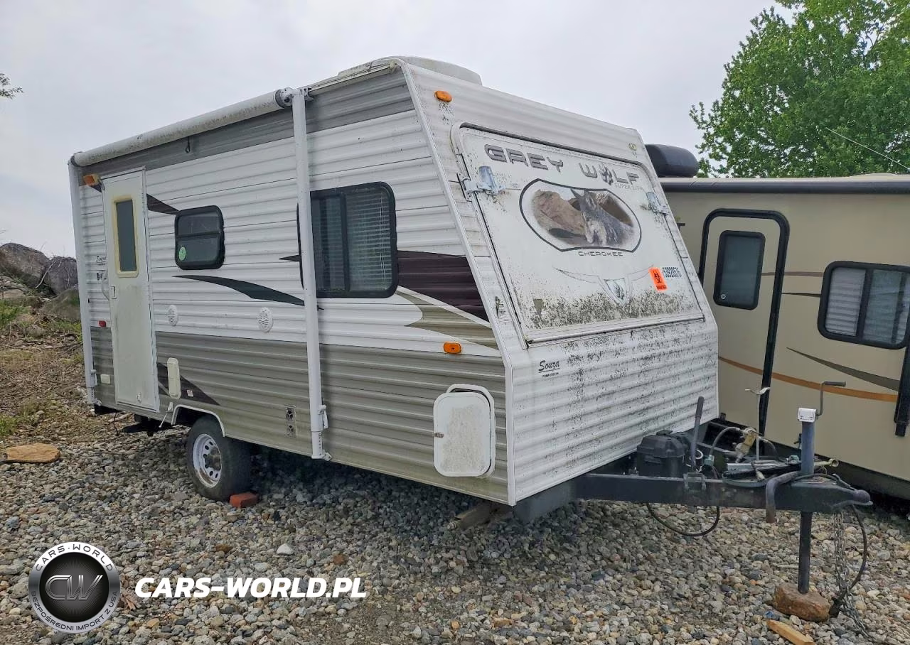 2010 Cherokee Trailer