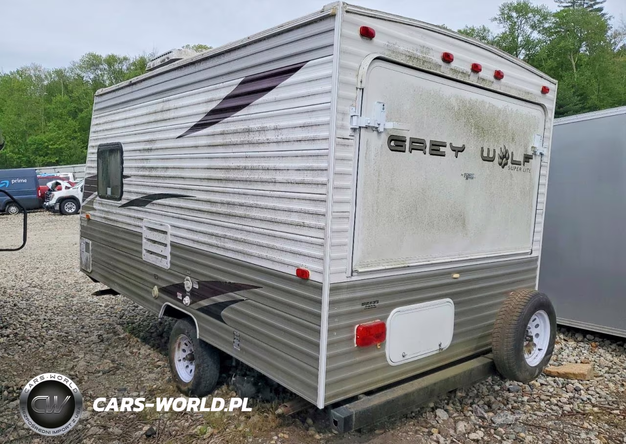2010 Cherokee Trailer VIN:4X4TCK610AK010253 - 3