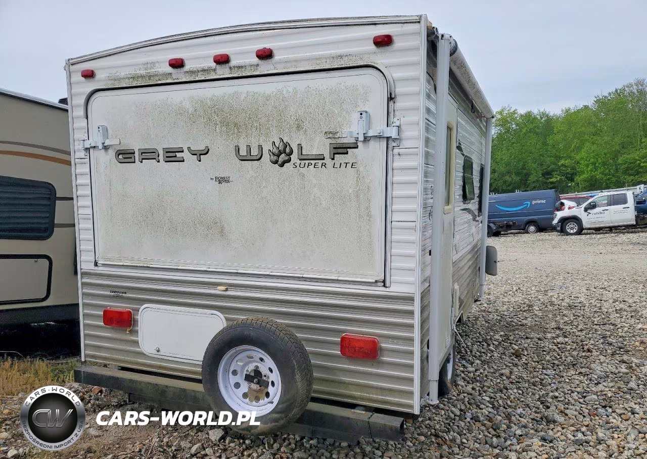 2010 Cherokee Trailer VIN:4X4TCK610AK010253 - 4