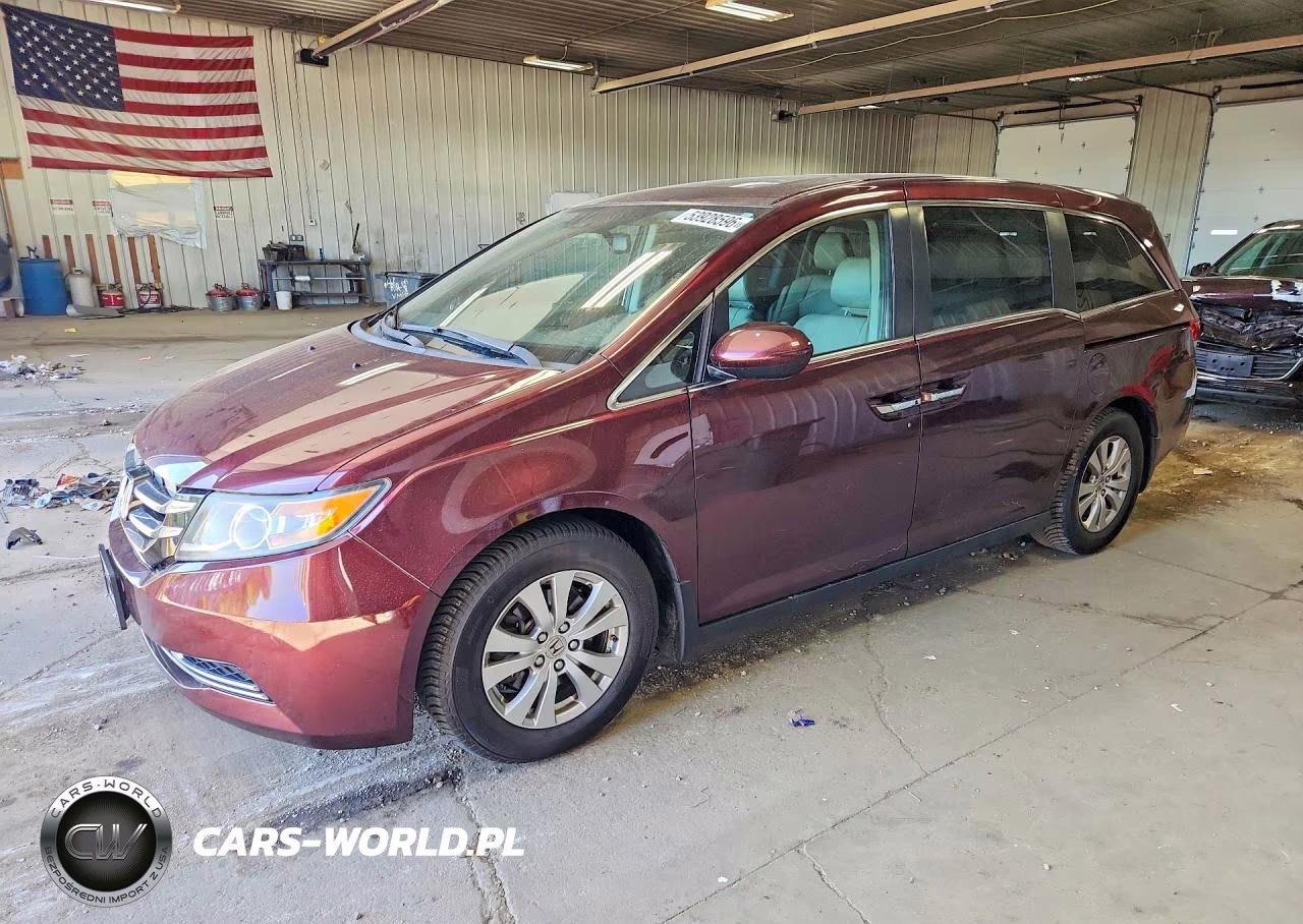 2015 Honda Odyssey Exl