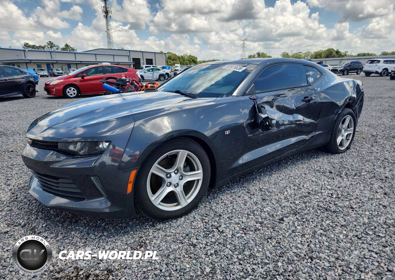 2016 Chevrolet Camaro Lt