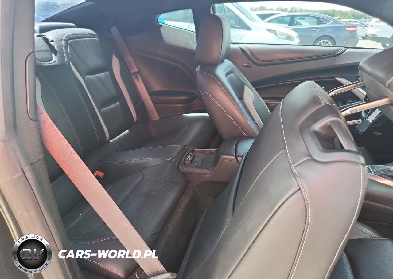 2016 Chevrolet Camaro Lt VIN:1G1FD1RXXG0192583 - 10