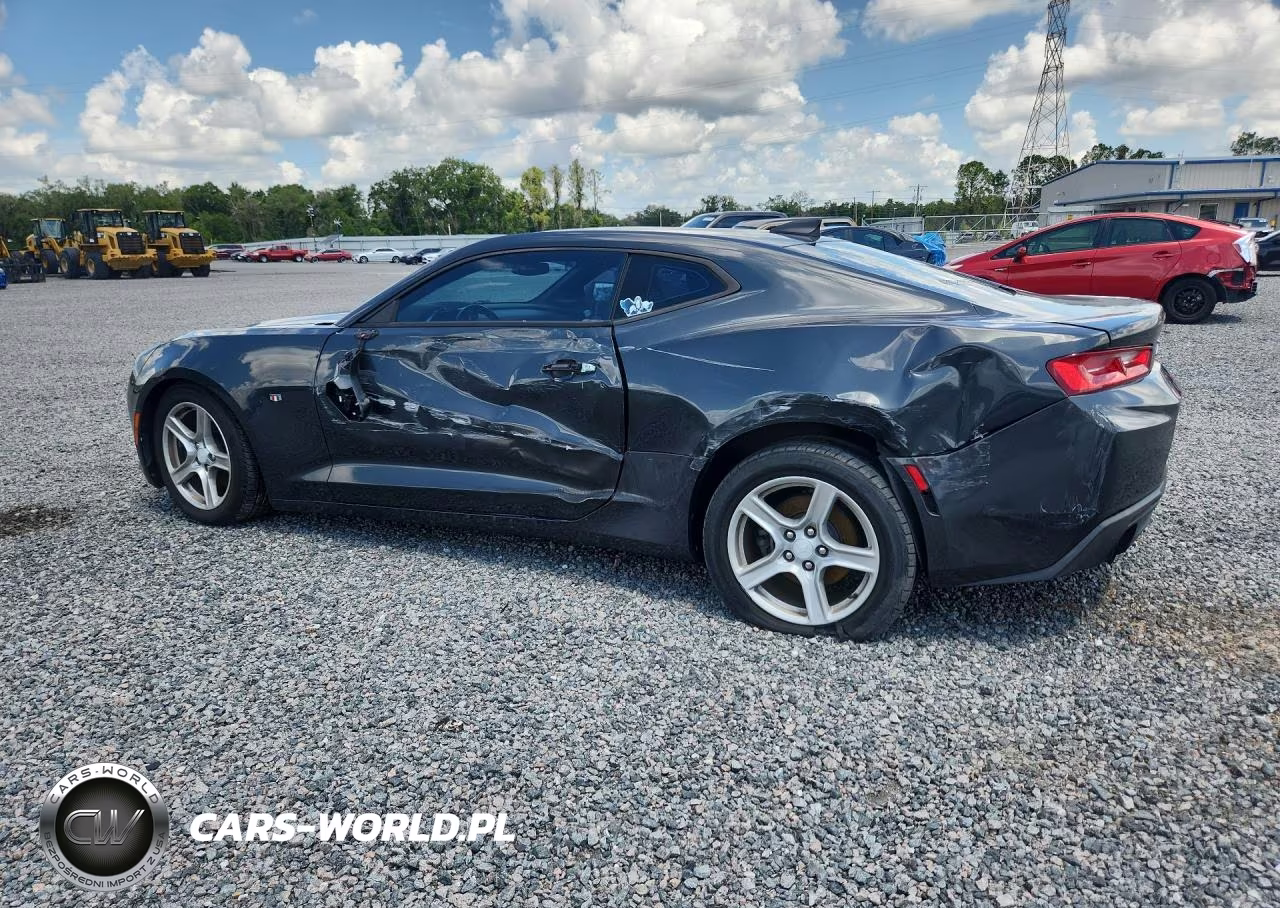 2016 Chevrolet Camaro Lt VIN:1G1FD1RXXG0192583 - 2
