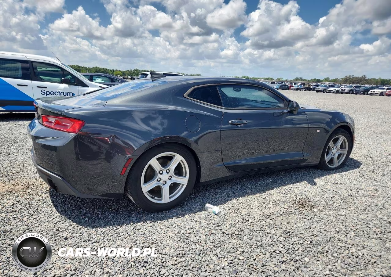 2016 Chevrolet Camaro Lt VIN:1G1FD1RXXG0192583 - 3