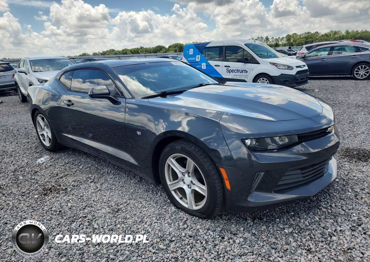 2016 Chevrolet Camaro Lt VIN:1G1FD1RXXG0192583 - 4