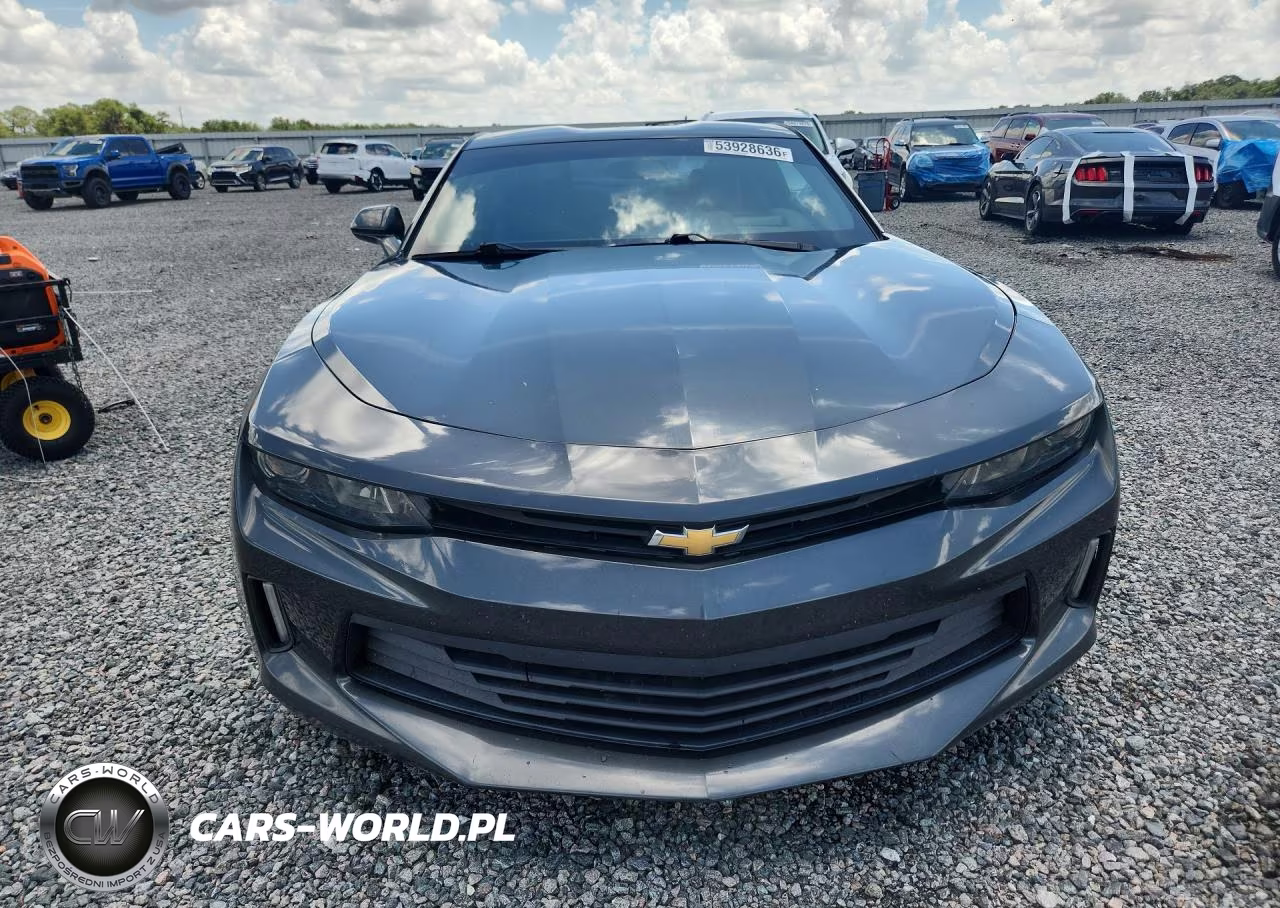 2016 Chevrolet Camaro Lt VIN:1G1FD1RXXG0192583 - 5