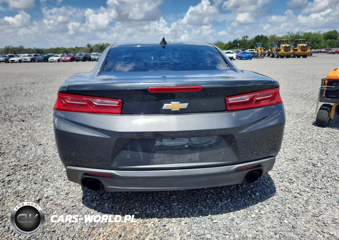 2016 Chevrolet Camaro Lt VIN:1G1FD1RXXG0192583 - 6