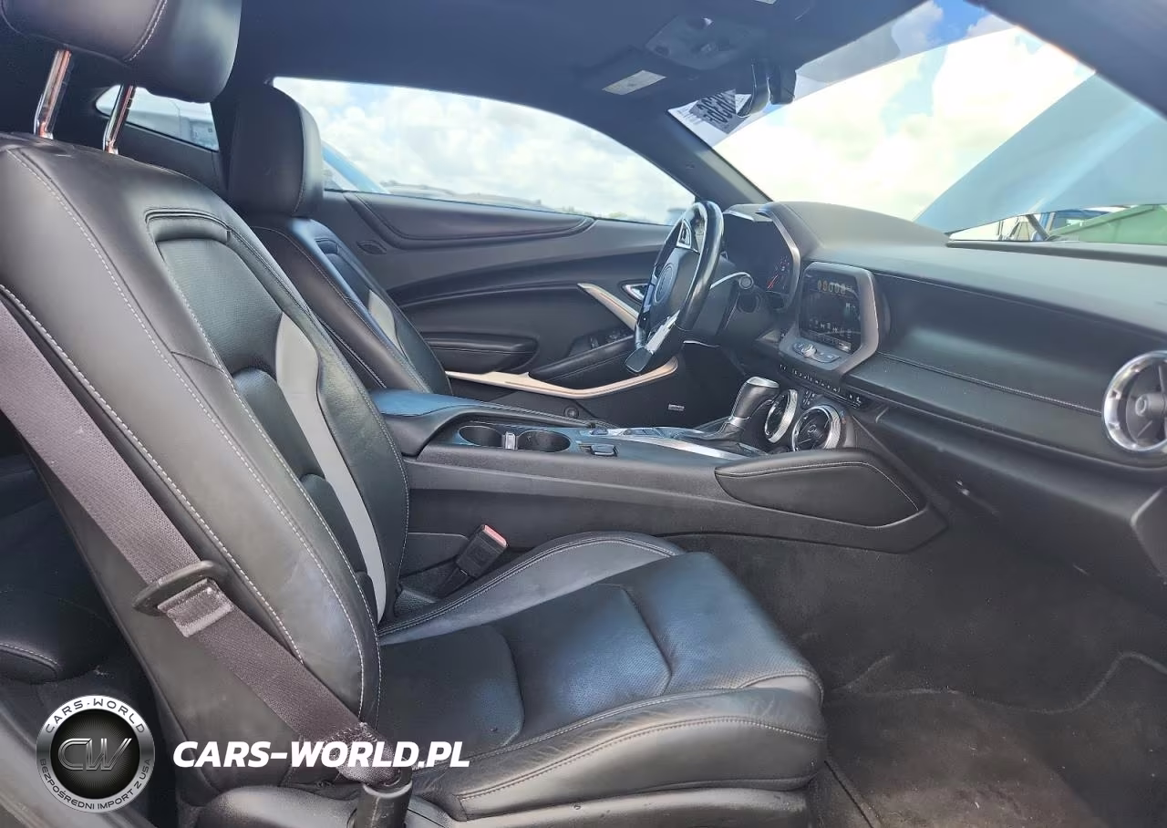 2016 Chevrolet Camaro Lt VIN:1G1FD1RXXG0192583 - 7