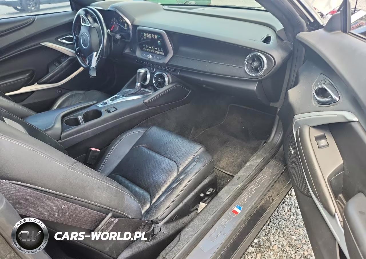 2016 Chevrolet Camaro Lt VIN:1G1FD1RXXG0192583 - 8