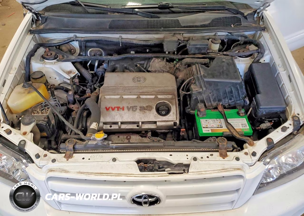 2004 Toyota Highlander Base VIN:JTEGP21A540006472 - 12