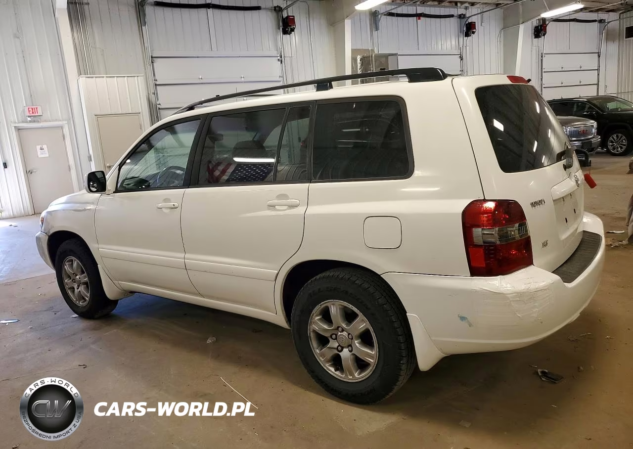 2004 Toyota Highlander Base VIN:JTEGP21A540006472 - 2