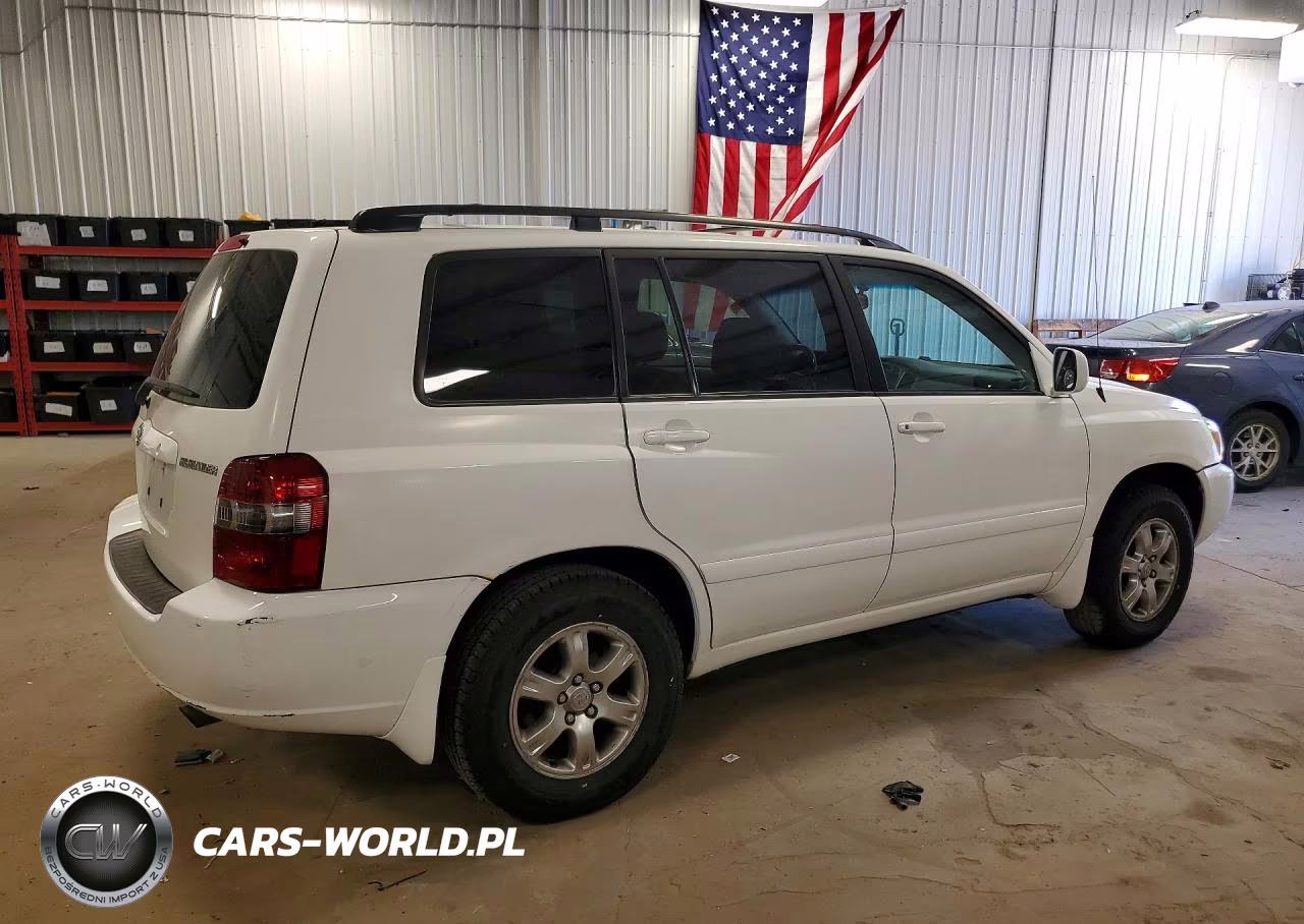 2004 Toyota Highlander Base VIN:JTEGP21A540006472 - 3