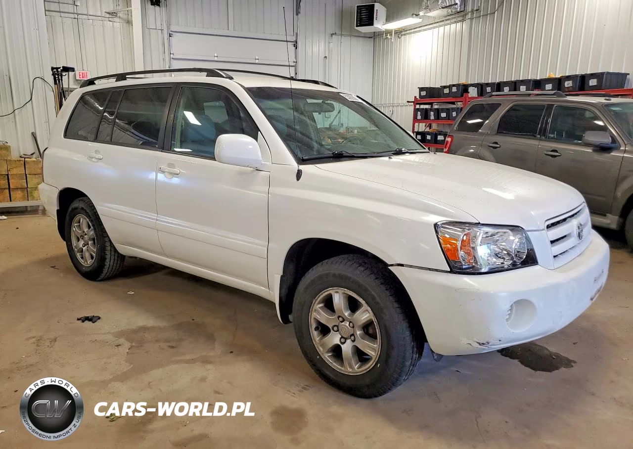 2004 Toyota Highlander Base VIN:JTEGP21A540006472 - 4