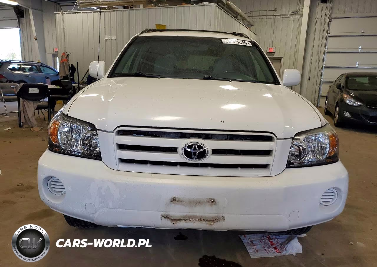 2004 Toyota Highlander Base VIN:JTEGP21A540006472 - 5