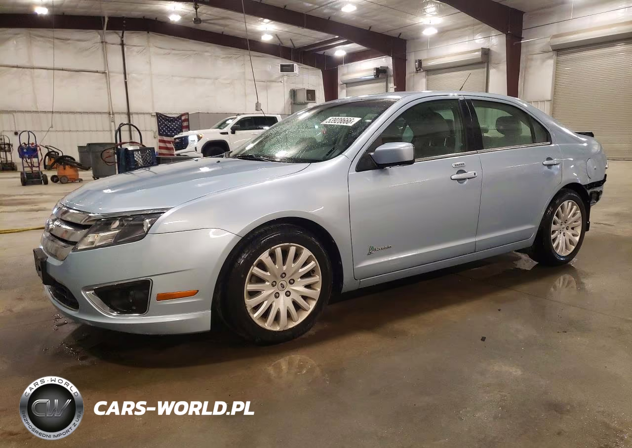 2011 Ford Fusion Hybrid