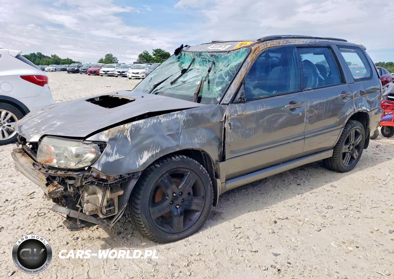 2007 Subaru Forester 2.5Xt Limited