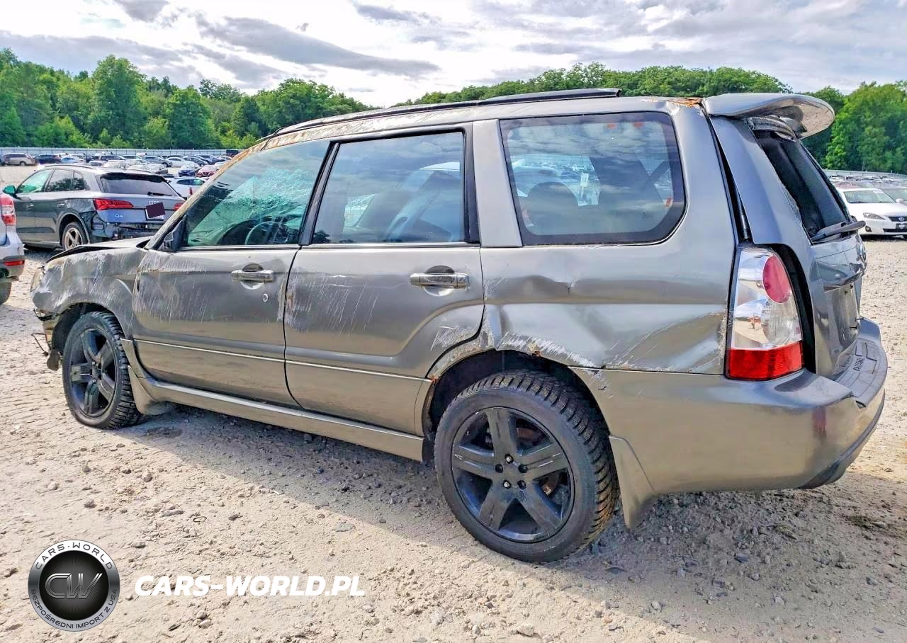 2007 Subaru Forester 2.5Xt Limited VIN:JF1SG69667G725379 - 2
