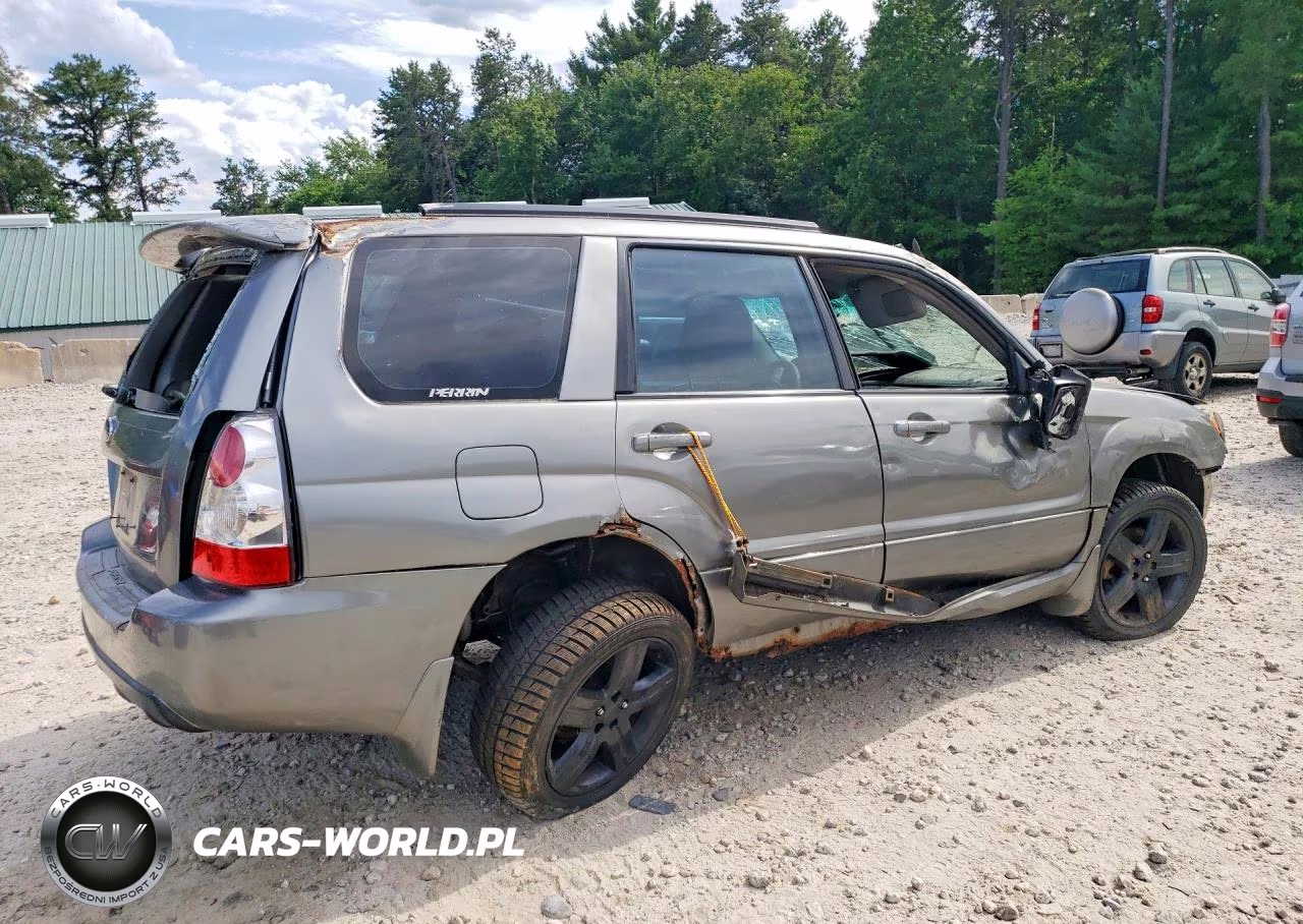 2007 Subaru Forester 2.5Xt Limited VIN:JF1SG69667G725379 - 3