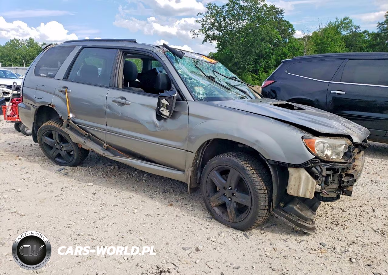 2007 Subaru Forester 2.5Xt Limited VIN:JF1SG69667G725379 - 4