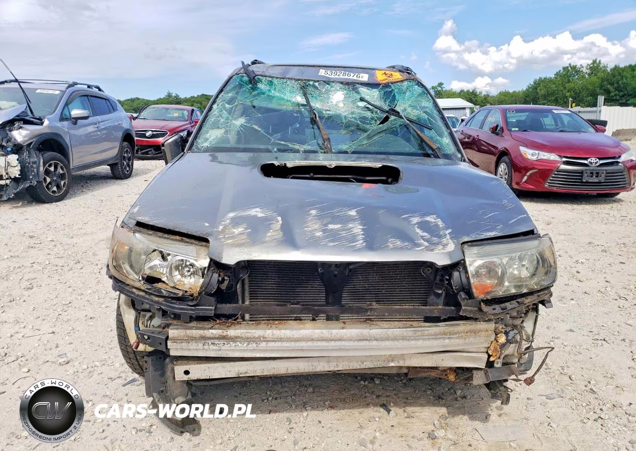 2007 Subaru Forester 2.5Xt Limited VIN:JF1SG69667G725379 - 5