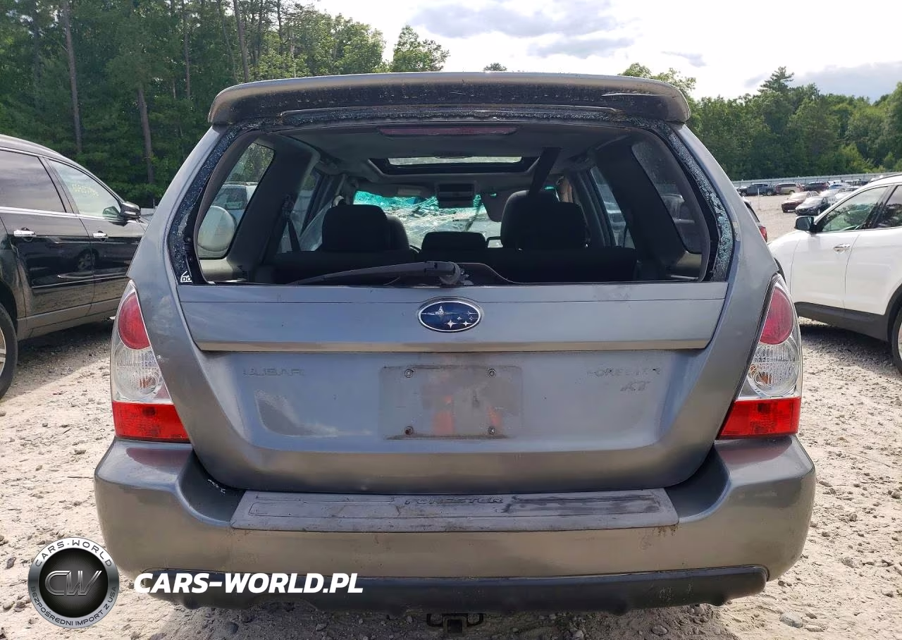 2007 Subaru Forester 2.5Xt Limited VIN:JF1SG69667G725379 - 6