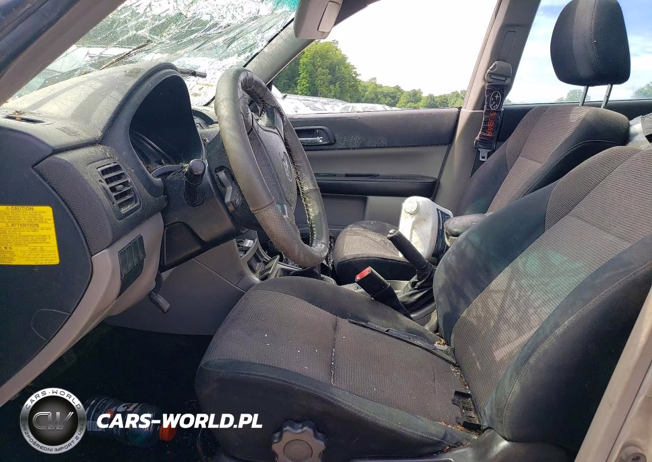 2007 Subaru Forester 2.5Xt Limited VIN:JF1SG69667G725379 - 7