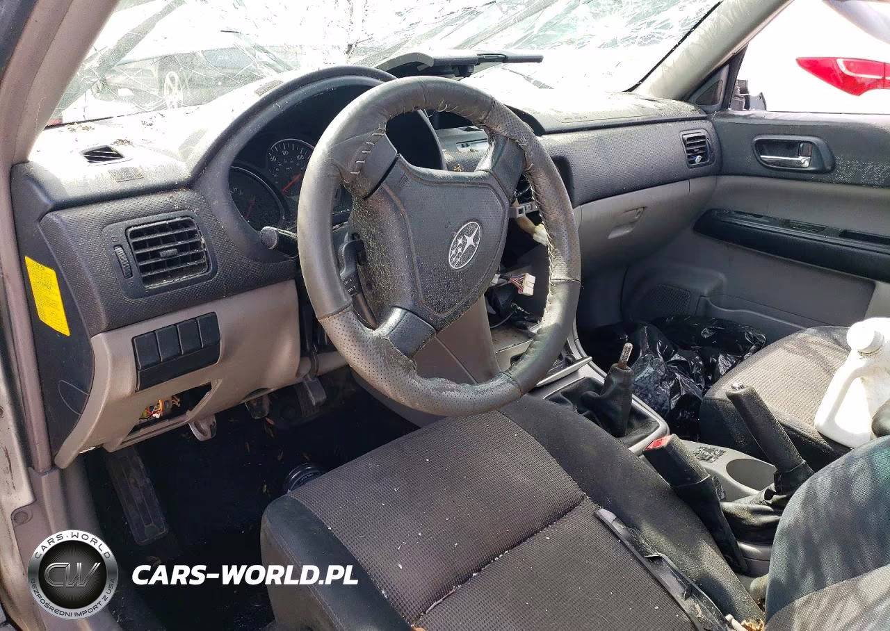 2007 Subaru Forester 2.5Xt Limited VIN:JF1SG69667G725379 - 8