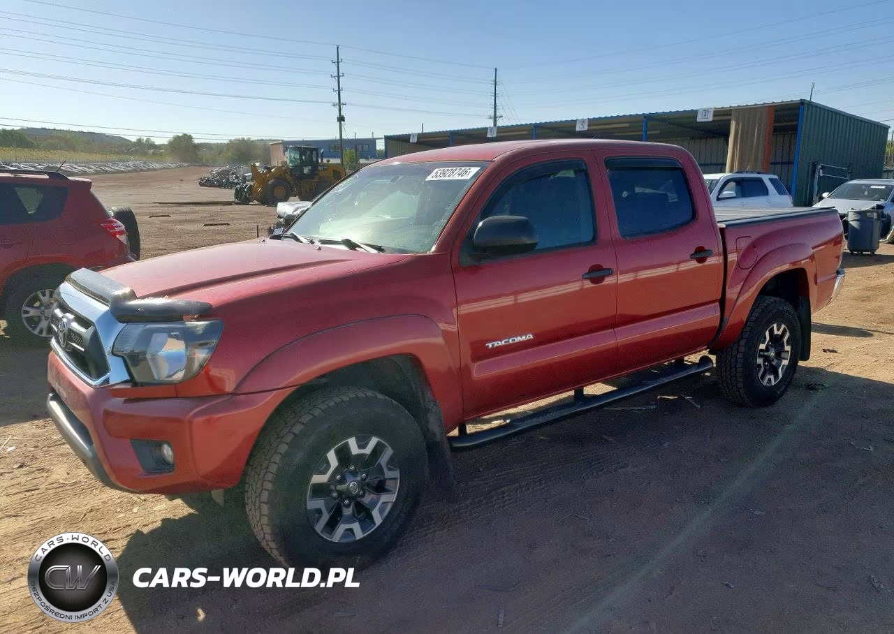 2012 Toyota Tacoma Double Cab Prerunner