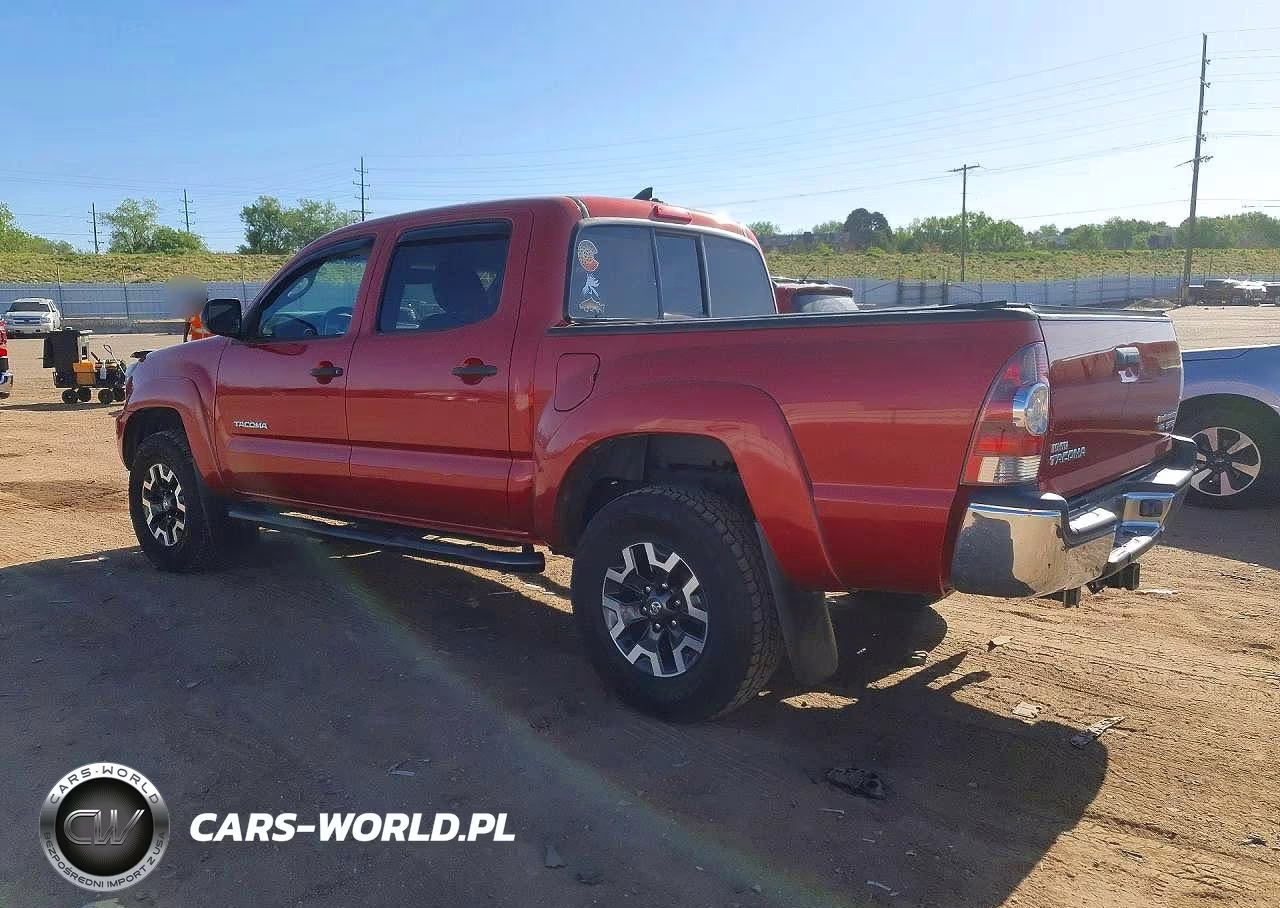 2012 Toyota Tacoma Double Cab Prerunner VIN:3TMJU4GNXCM128443 - 2