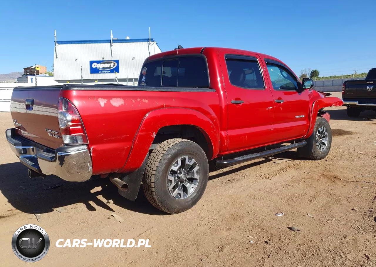 2012 Toyota Tacoma Double Cab Prerunner VIN:3TMJU4GNXCM128443 - 3