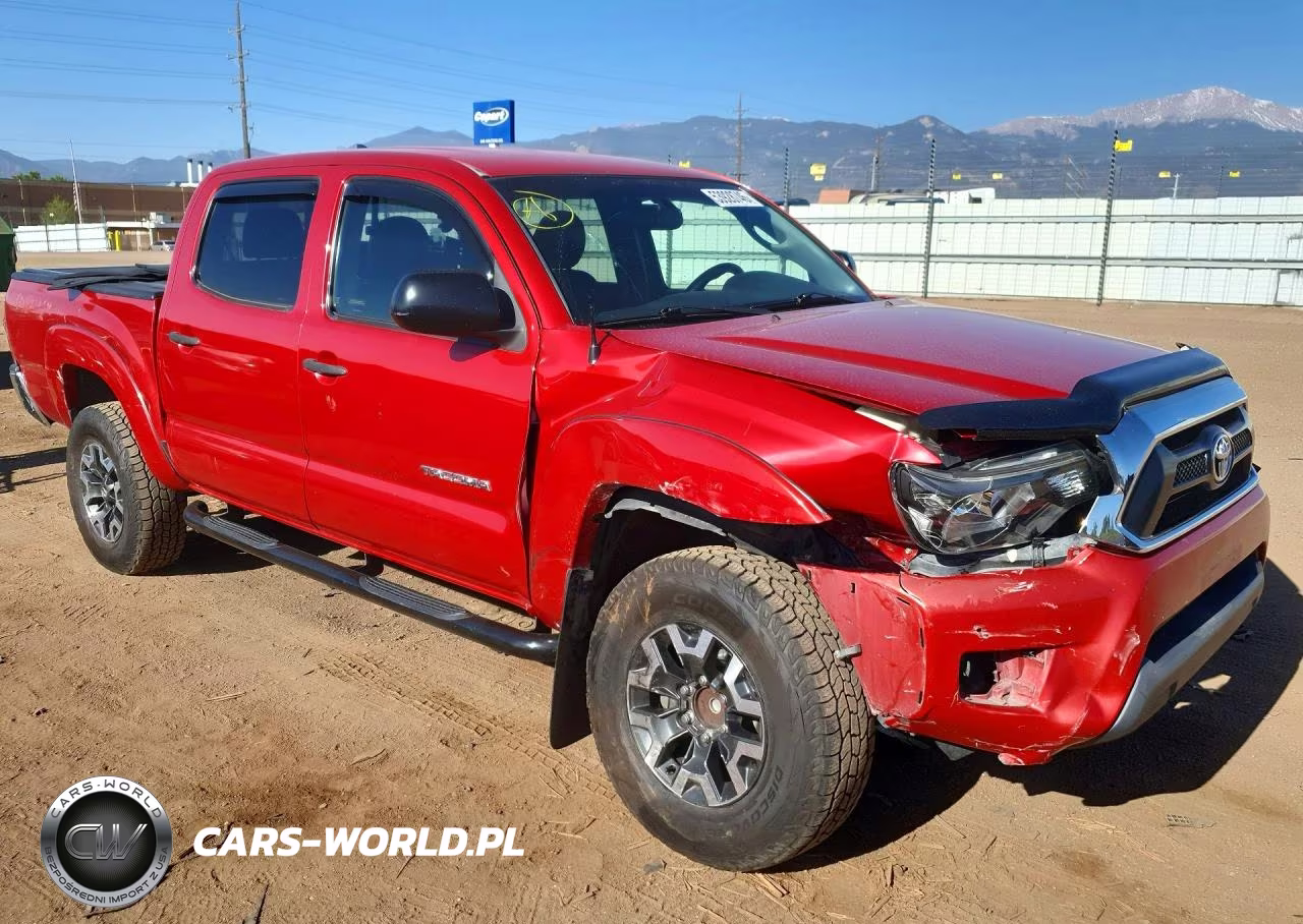 2012 Toyota Tacoma Double Cab Prerunner VIN:3TMJU4GNXCM128443 - 4