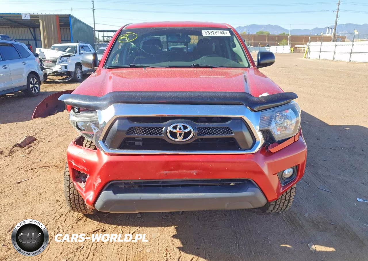 2012 Toyota Tacoma Double Cab Prerunner VIN:3TMJU4GNXCM128443 - 5