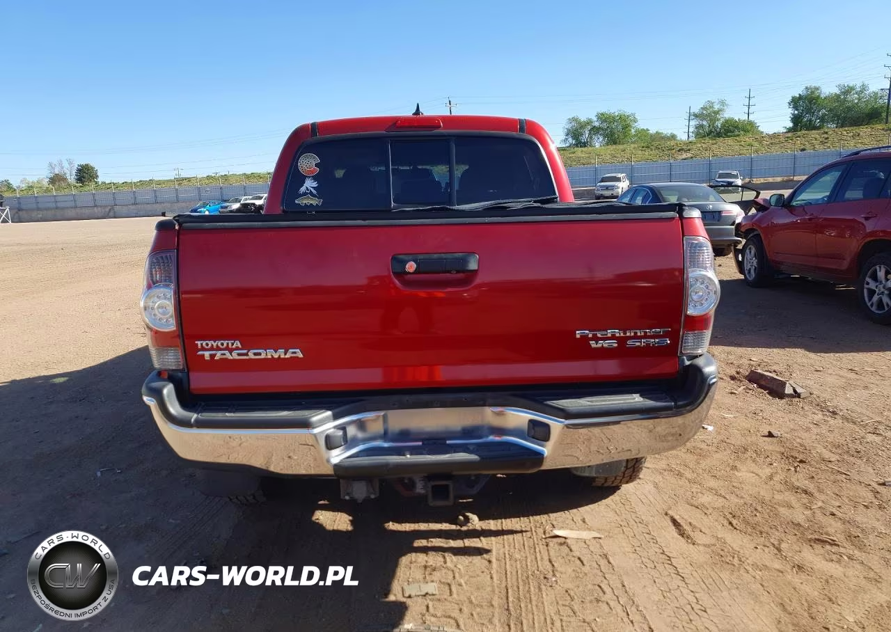 2012 Toyota Tacoma Double Cab Prerunner VIN:3TMJU4GNXCM128443 - 6