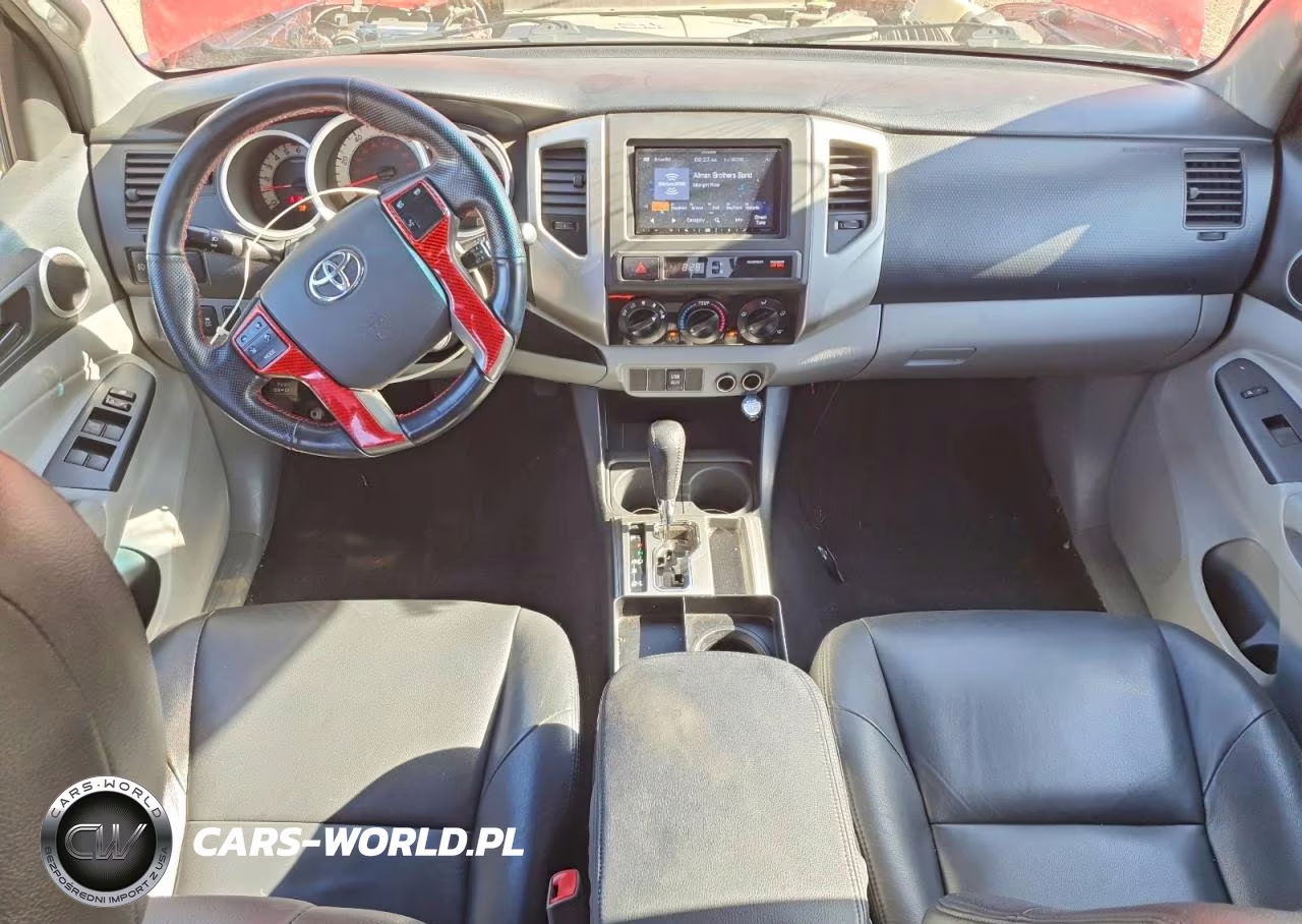 2012 Toyota Tacoma Double Cab Prerunner VIN:3TMJU4GNXCM128443 - 8